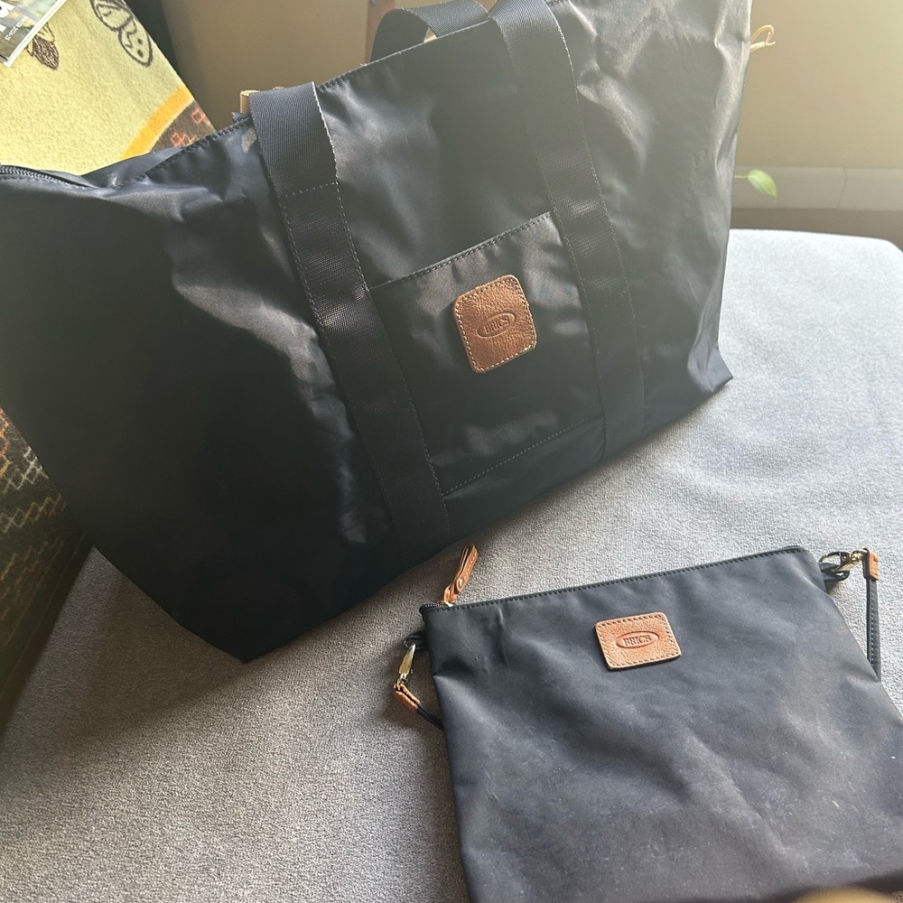 Bric’s Milano Navy Tote Bag